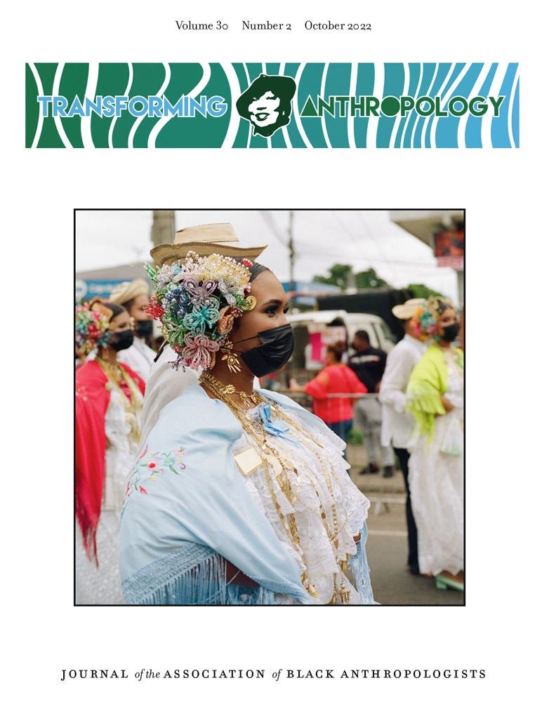 Cover of Transforming Anthropology