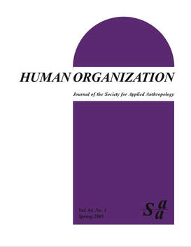 Cover of Human Organization Journal