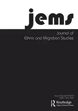 Cover of Journal of Ethnic and Migration Studies