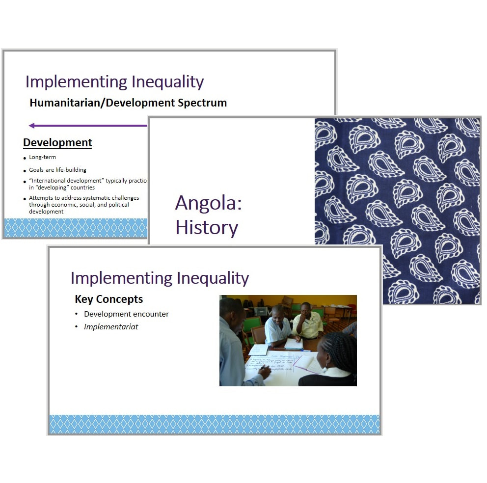 Preview of PowerPoint Slides.