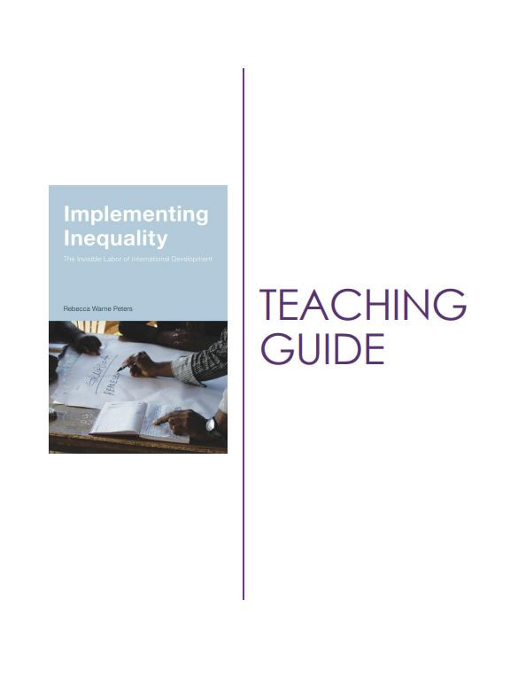 Book cover of Implementing Inequality.